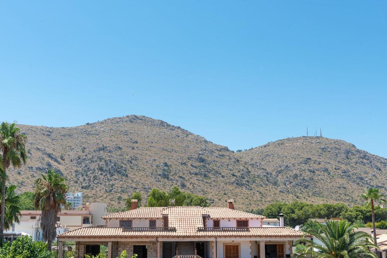 Apartment Scandi - Alcudia Bagian luar foto