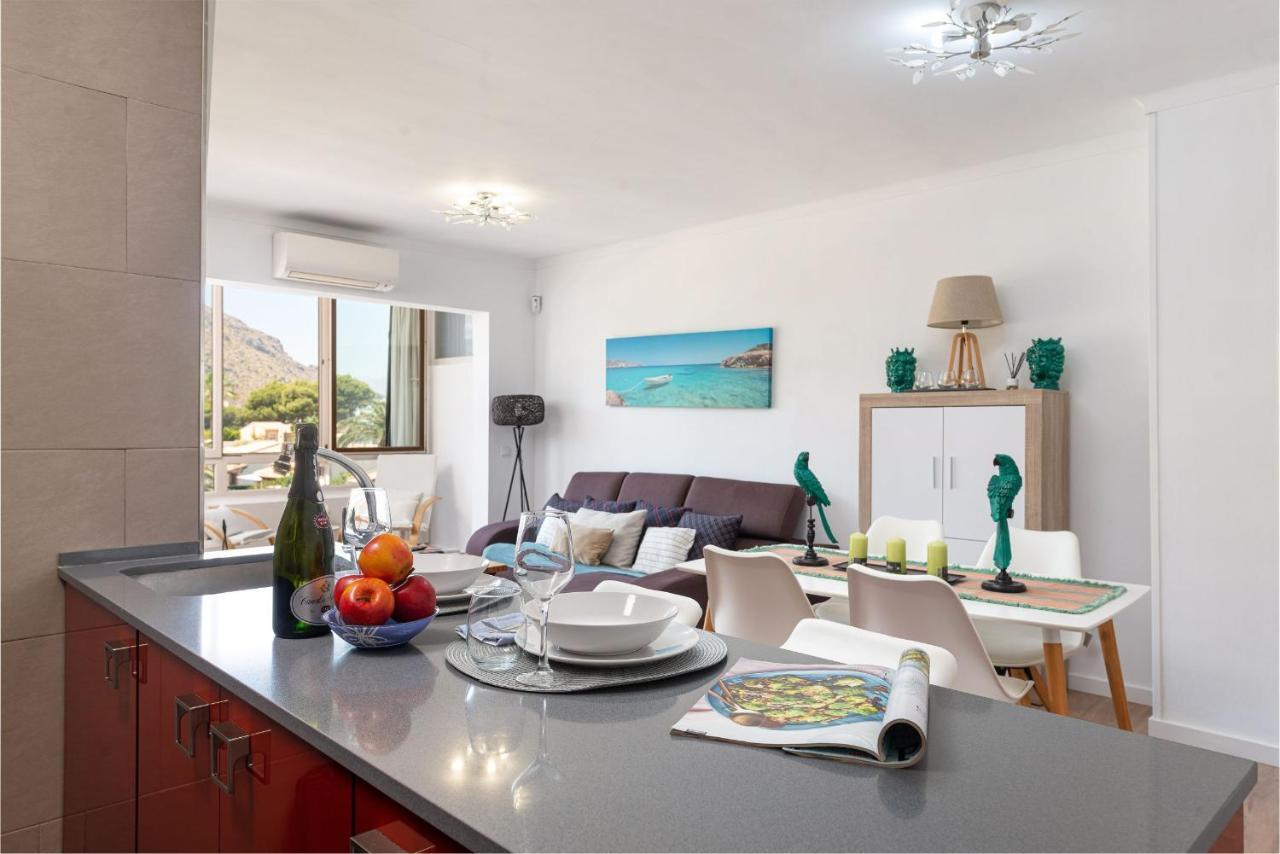 Apartment Scandi - Alcudia Bagian luar foto