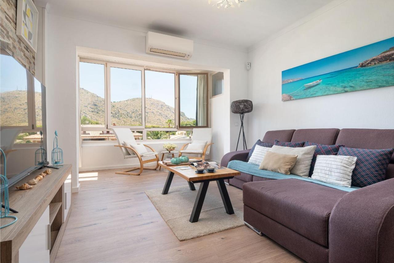 Apartment Scandi - Alcudia Bagian luar foto