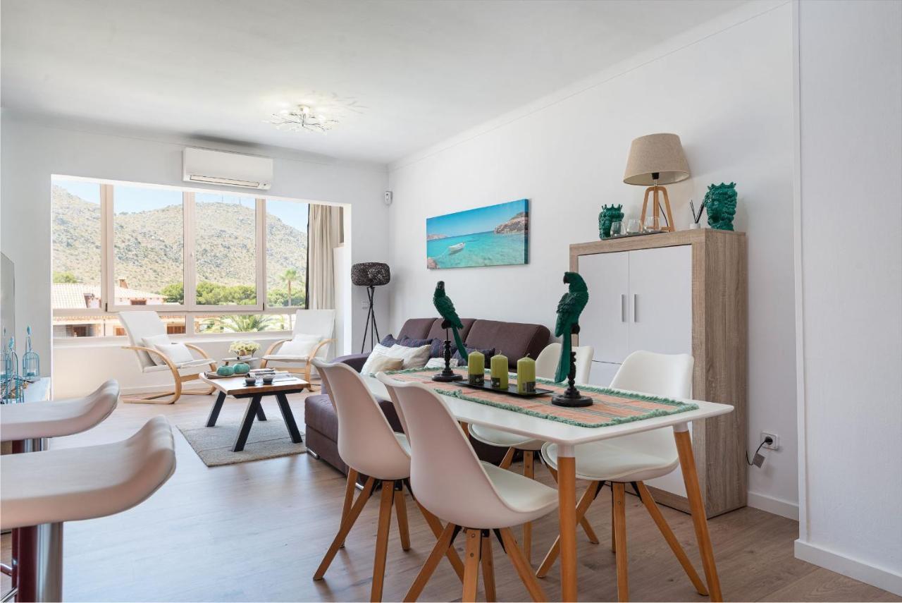 Apartment Scandi - Alcudia Bagian luar foto