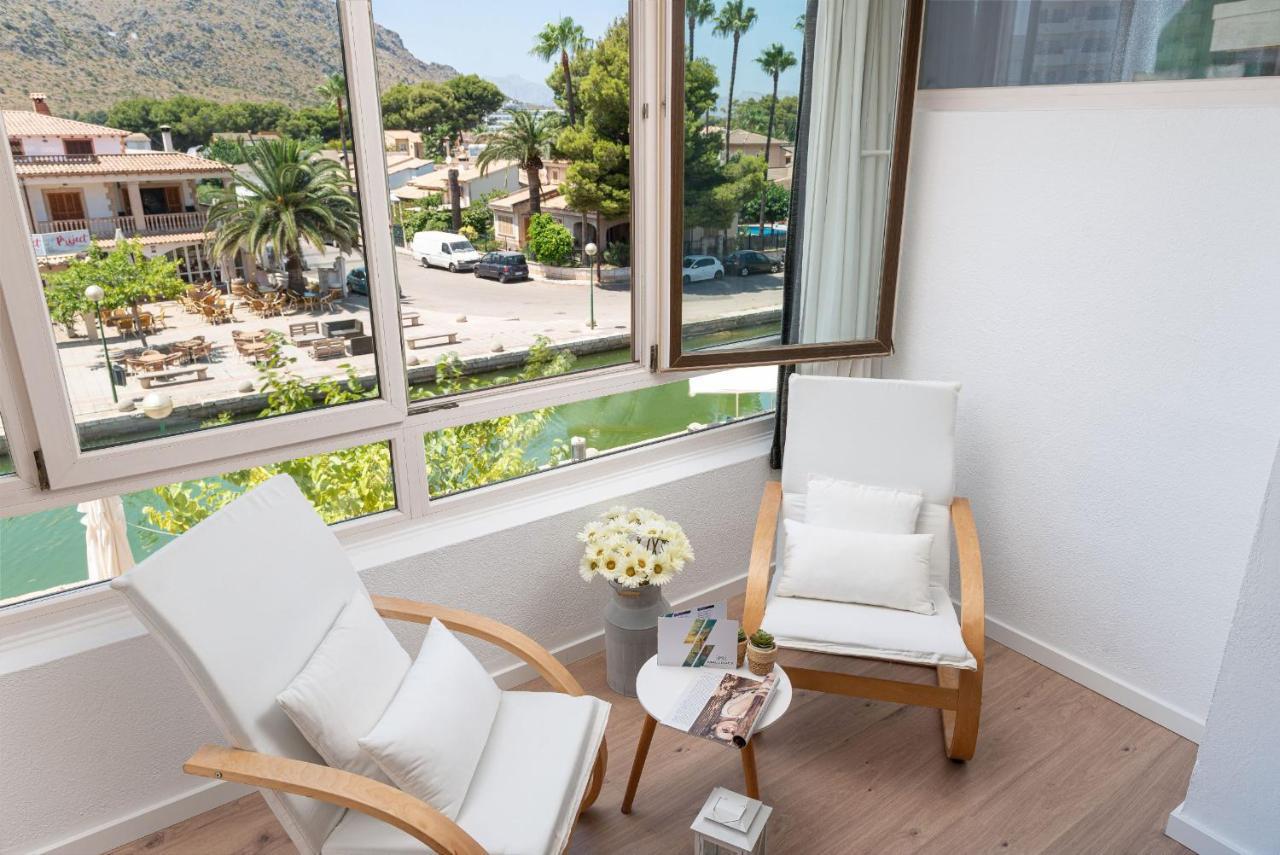Apartment Scandi - Alcudia Bagian luar foto